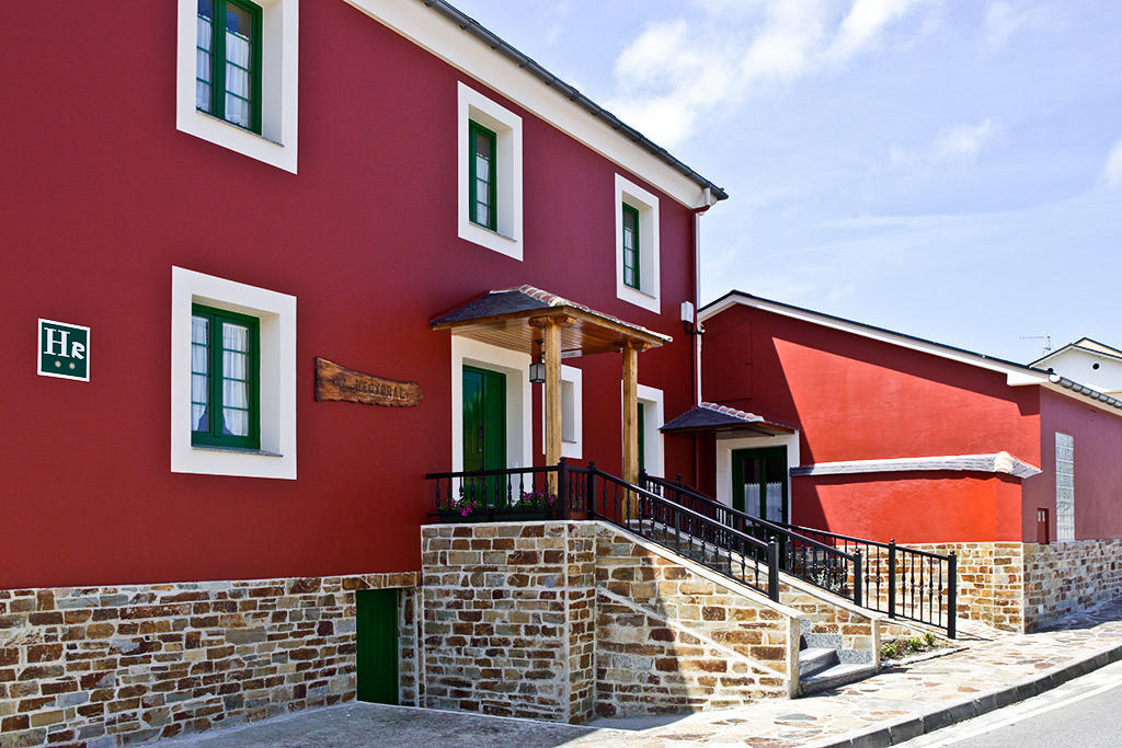 La Rectoral De San Juan Guest House El Franco Bagian luar foto